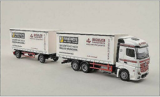 Mercedes Actros Streamspace 1/87 AWM 2 Bichler (A) G-KHZ modelauto