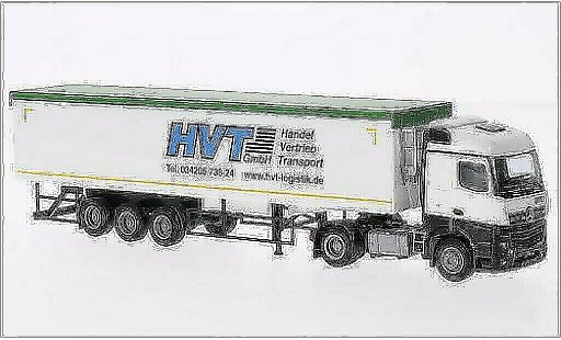 Mercedes Actros Streamspace 1/87 AWM 2 H V T modelauto