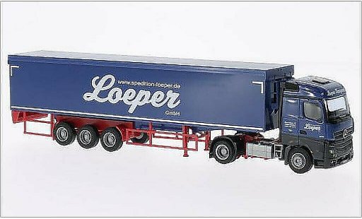 Mercedes Actros Streamspace 1/87 AWM 2 Loeper Kipp-SZ modelauto