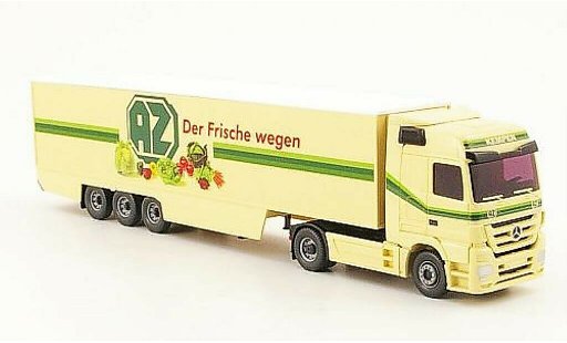 Mercedes Actros Base 1/87 Wiking AZ Kuhlkoffer-SZ modelauto