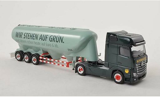 Mercedes Actros Bigspace 1/87 Herpa Freund Eutersilo-SZ modelauto