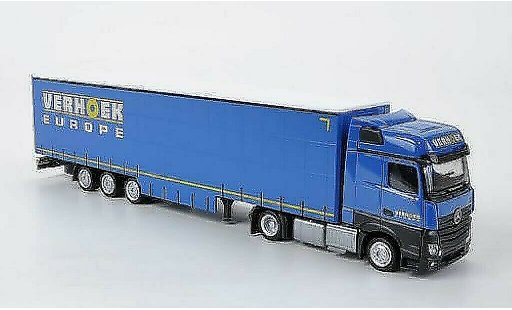 Mercedes Actros Bigspace 1/87 Herpa Jumbo-SZ Verhoek (NL) 2011 modelauto