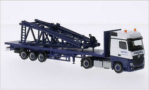 Mercedes Actros Bigspace 1/87 Herpa Wasel modelauto