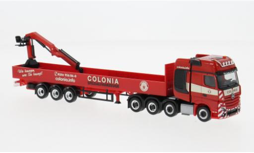 Modelauto Mercedes Actros Base Colonia 1/87 Herpa