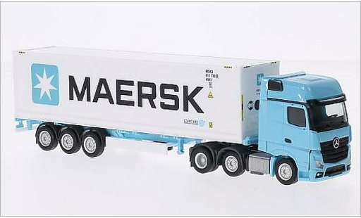 Mercedes Actros Gigaspace 1/87 Herpa Maersk modelauto