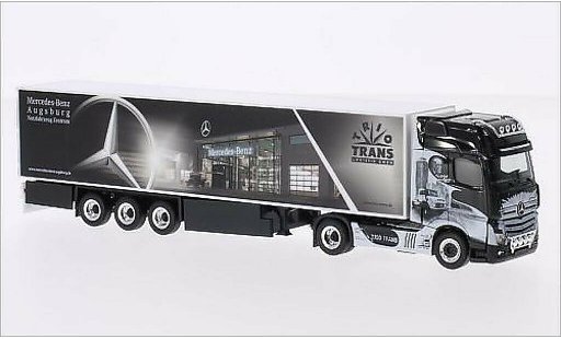 Mercedes Actros Gigaspace 1/87 Herpa Trio-Trans modelauto