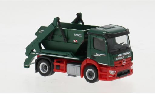 Modelauto Mercedes Actros Base Knettenbr 1/87 Herpa