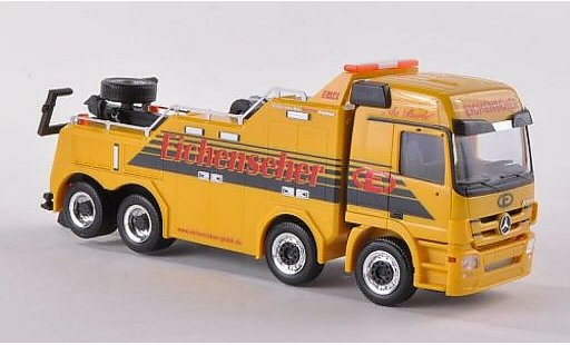 Mercedes Actros Base 1/87 Herpa L 08 Eichenseher Empl Bison Bergefahrzeug modelauto