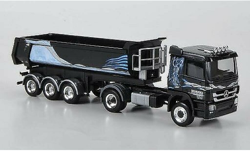 Mercedes Actros Base 1/87 Herpa L 08 Rundmulden-SZ Wagner modelauto