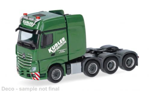 Modelauto Mercedes Actros Gigaspace L K&Atilde;&frac14;bler 1/87 Herpa