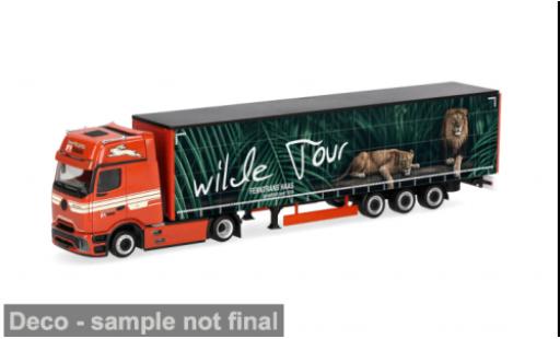 Modelauto Mercedes Actros 1/87 Herpa