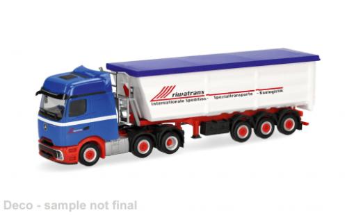 Modelauto Mercedes Actros Base L ProCabin Riwatrans 1/87 Herpa