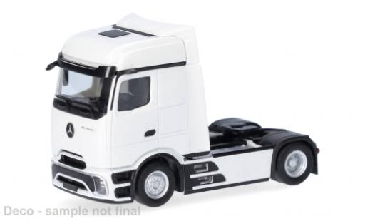 Modelauto Mercedes Actros Base L ProCabin wit 1/87 Herpa
