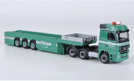 Mercedes Actros Base 1/87 Herpa LH 08 Betonteiletransporter Otto Spedition modelauto