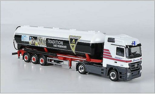 Mercedes Actros Base 1/87 Herpa LH 08 Hammer Alemania Aachen modelauto