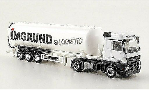Mercedes Actros Base 1/87 Herpa LH 08 Imgroend Silo-SZ modelauto
