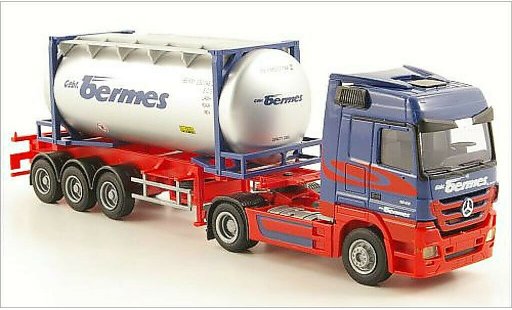 Mercedes Actros Base 1/87 AWM LH/Aerop Gebr.Bermes Tank-SZ modelauto