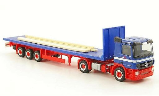 Mercedes Actros Base 1/87 Herpa M 08 Riwatrans Rungenlaadbakn-SZ modelauto
