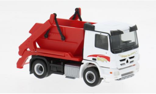 Modelauto Mercedes Actros Base M 2008 Circus Charles Knie 1/87 Herpa