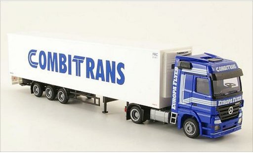 Mercedes Actros Base 1/87 AWM MP2 LH/Aerop. Combitrans Mega-Kuhl-KSZ modelauto