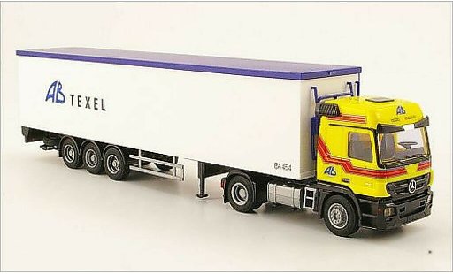 Mercedes Actros Base 1/87 AWM MP3 L AB Texel Schubboden-SZ modelauto