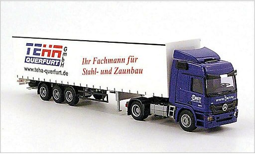 Mercedes Actros Base 1/87 AWM MP3 L/Aerop. Senit / TEHA G-KSZ modelauto
