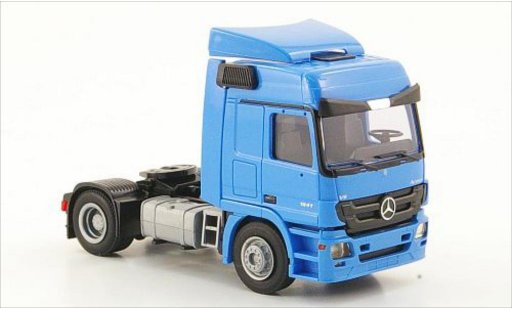 Mercedes Actros Base 1/87 AWM MP3 L met Windleitblechen blauw modelauto