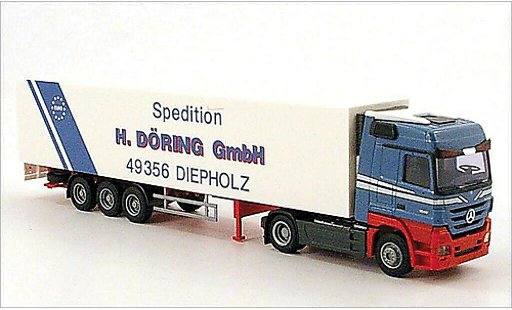 Mercedes Actros Base 1/87 AWM MP3 LH/Aerop. Doring Kuhl-KSZ modelauto
