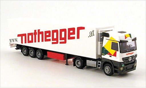 Mercedes Actros Base 1/87 AWM MP3 LH Nothegger Kuhl-KSZ modelauto