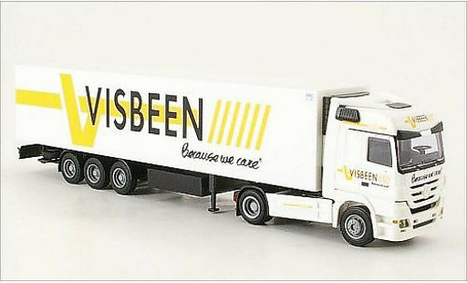 Mercedes Actros Base 1/87 AWM MP3 Visbeen Kuhl-K-SZ modelauto