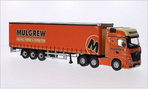 Mercedes Actros Base 1/50 Corgi (MP4) 2545 RHD Mulgrew Haulage modelauto