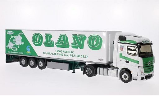 Mercedes Actros Streamspace 1/43 Eligor MP4 Olano Aurillac Kuhlkoffer-SZ modelauto