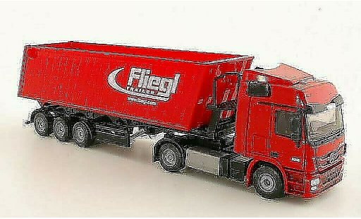 Mercedes Actros Base 1/50 Siku Muldenkipper Fliegl modelauto