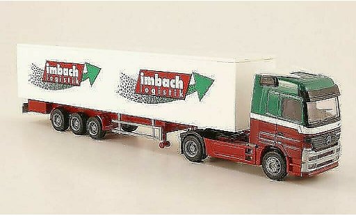 Mercedes Actros Base 1/87 Rietze Sattelzug Imbach Logistik - Schachen modelauto