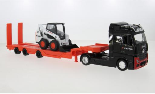 Modelauto Mercedes Actros Base zwart Bburago 1/43 Burago