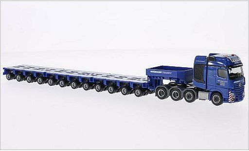 Mercedes Actros SLT 1/87 Herpa Hegemann Transit modelauto