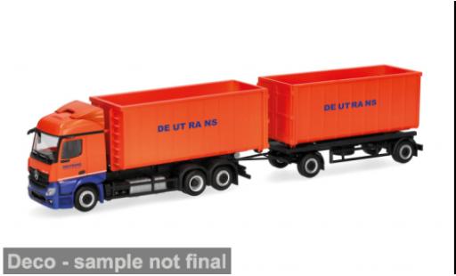 Modelauto Mercedes Actros 1/87 Herpa