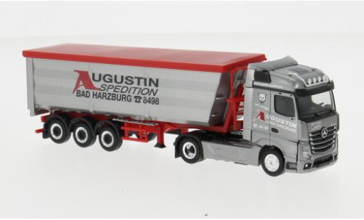 Modelauto Mercedes Actros Streamspace Augustin Spedition 1/87 Herpa