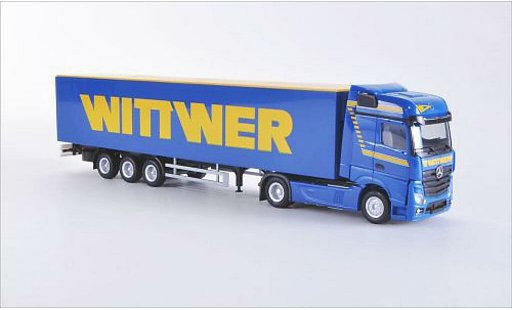 Mercedes Actros Base 1/87 Herpa Wittwer modelauto