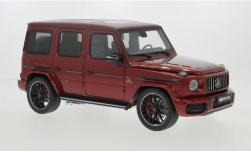 Modelauto Mercedes Classe G AMG G63 rood 2019 1/18 AUTOart
