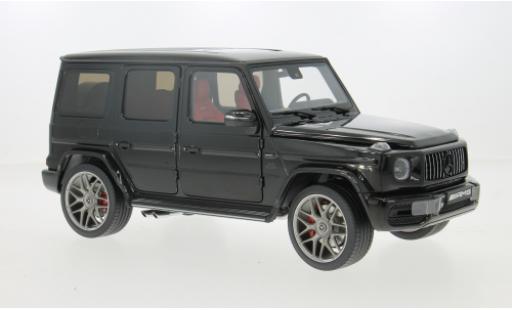 Modelauto Mercedes Classe G AMG G63 (W463) zwart 2022 1/18 Almost Real