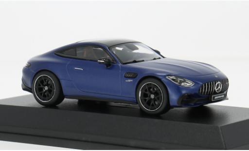 Modelauto Mercedes AMG GT Base 43 blauw 2023 1/43 iScale
