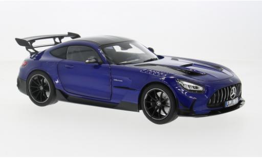 Modelauto Mercedes AMG GT Black Series blauw 2021 1/18 Norev