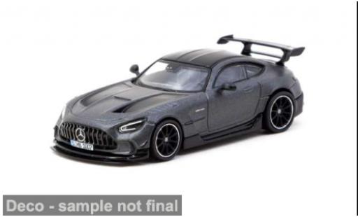 Modelauto Mercedes AMG GT Black Series grijs 1/64 Tarmac Works