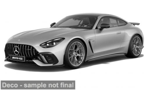 Modelauto Mercedes AMG GT Base Pro blauw 1/18 I Norev