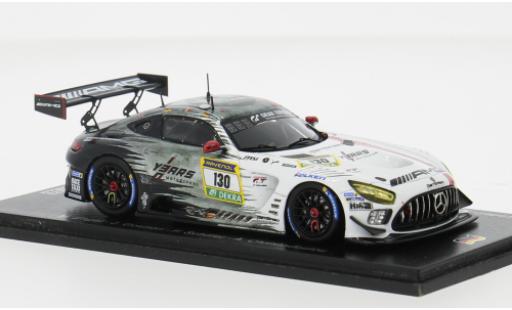 Modelauto Mercedes AMG GT GT3 3 #130 1/43 Spark