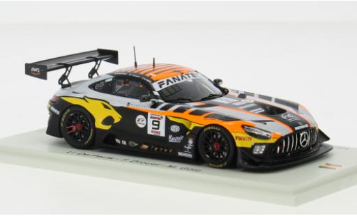Modelauto Mercedes AMG GT GT3 3 EVO #9 1/43 Spark