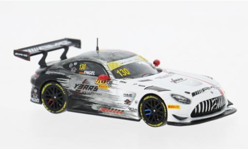 Modelauto Mercedes AMG GT GT3 3 EVO Fia GT World Cup GT Cup Macau 2024 #130 M.Engel 1/64 Spark