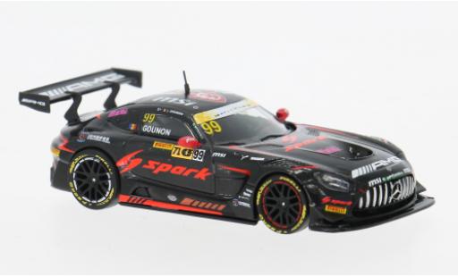 Modelauto Mercedes AMG GT GT3 3 EVO Fia GT World Cup GT Cup Macau 2024 #99 J.Gounon 1/64 Spark