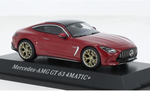 Modelauto Mercedes AMG GT Base 63 rood 1/43 I iScale